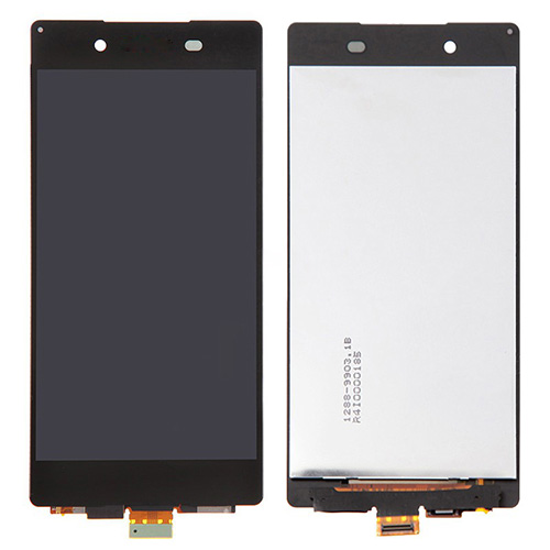 LCD Screen and Digitizer Assembly Replacement for Sony Xperia Z3+ E6553 - Black