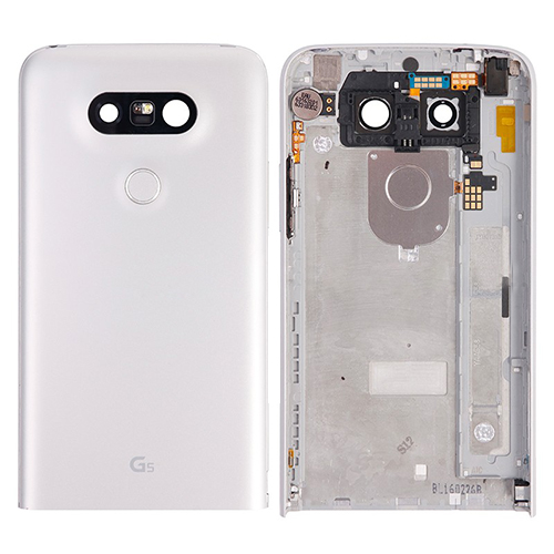 Back Battery Housing Door Cover for LG G5 (OEM Disassembly) - Silver