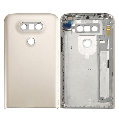 Back Battery Housing Door Cover for LG G5 (OEM Disassembly) - Gold