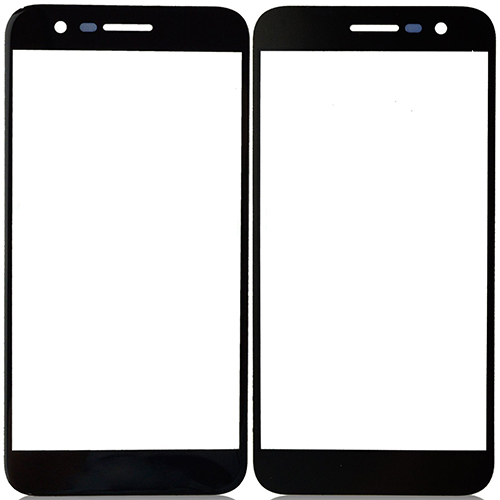 Front Glass For LG K10 (2017)/ X400/M250N-Black