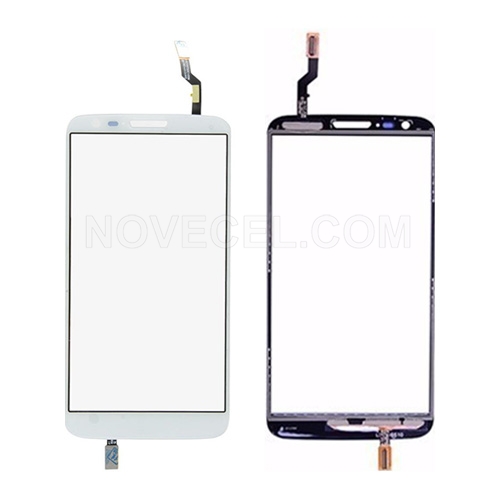 Original Touch Screen Digitizer for LG G2 / VS980 / F320 / D800 / D801 / D803(White)