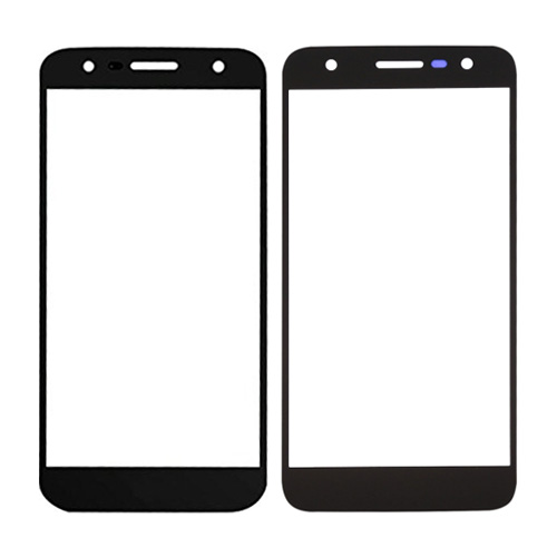 Front Glass Lens For LG X power K220-Black