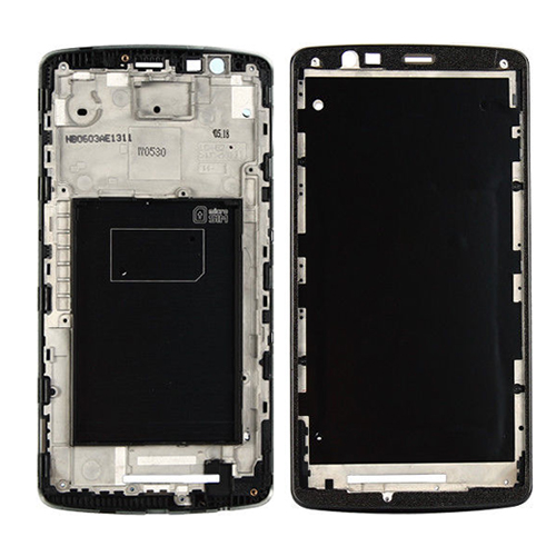 OEM Front Housing Frame Bezel for LG G3 D850 D855 - Black