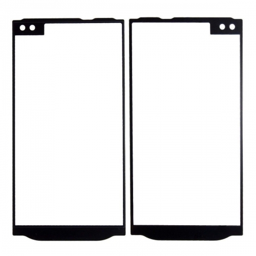 For LG V10 Front Screen Outer Glass Lens(2pcs)/A++/Black