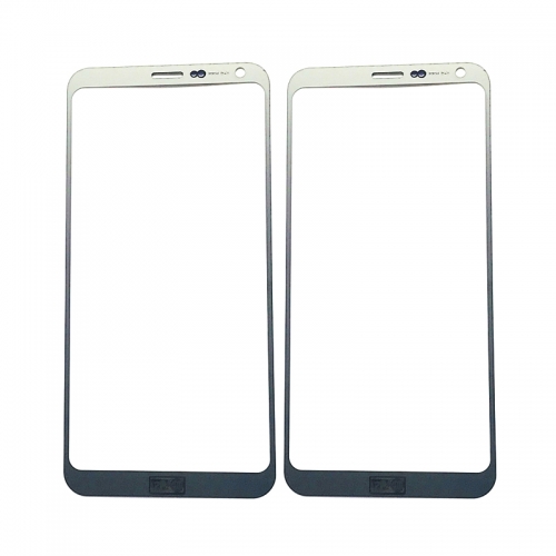 Front Glass Lens For LG Q6 M700N-A++/White