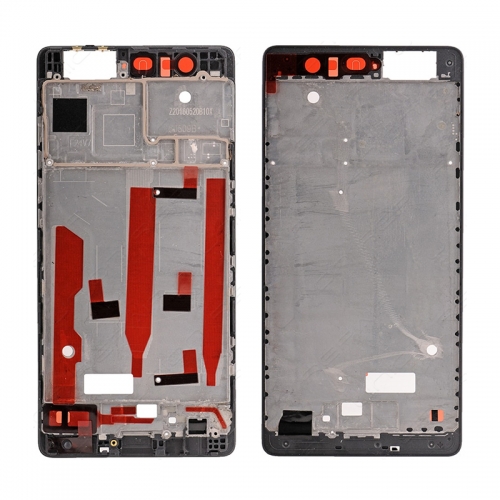 For Huawei P9 Front Housing Frame-Black