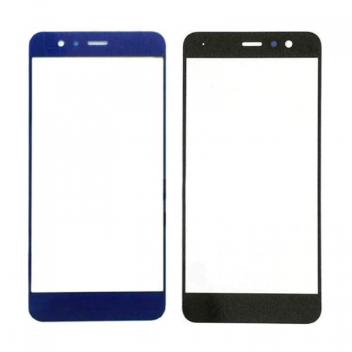 A+ Front glass lens for Huawei Nova Youth/P10 Lite-Blue
