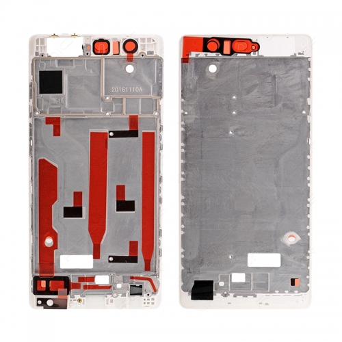 For Huawei P9 Front Housing Frame-White