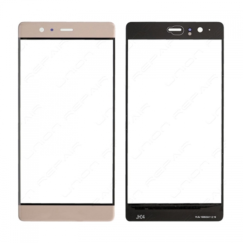 A+ Front Screen Glass Lens for Huawei P9 Plus -High Quality/ Gold