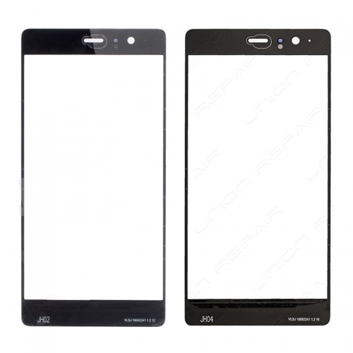 A+ Front Screen Glass Lens for Huawei P9 Plus -High Quality/Black