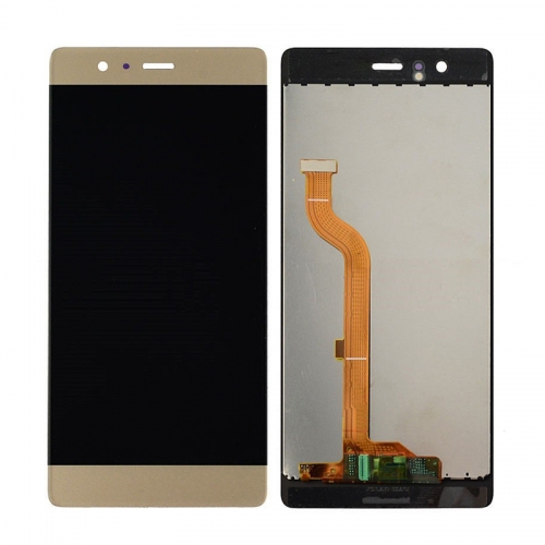 For Huawei P9 LCD Screen and Digitizer - Gold