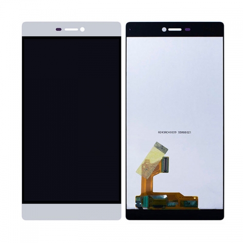 OEM LCD Screen and Digitizer Assembly for Huawei Ascend P8 - White