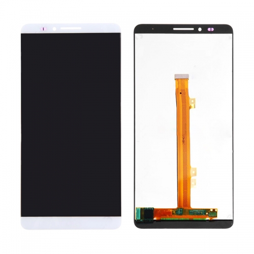 LCD Screen and Digitizer Assembly Part for Huawei Ascend Mate7 - White