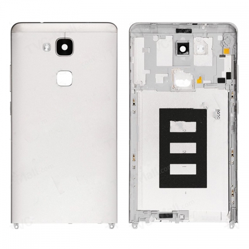 For Huawei Ascend Mate7 Back Rear Housing Replacement Part - Gold