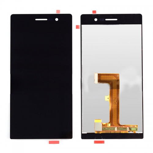 LCD Screen and Digitizer Assembly for Huawei Ascend P7 - Black