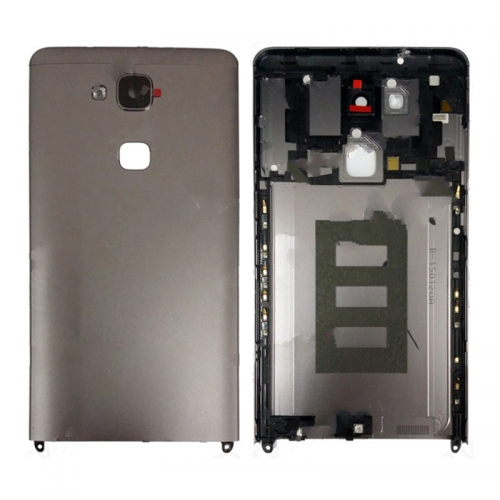 For Huawei Ascend Mate7 Back Rear Housing Replacement Part - Grey