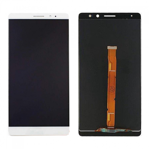 LCD Screen and Digitizer Assembly Part for Huawei Ascend Mate8 - White