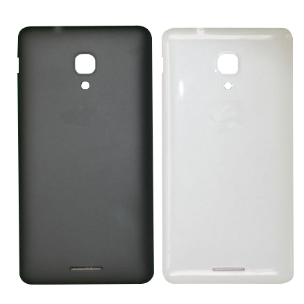 OEM Rear Housing Battery Door Cover Repair Part for Huawei Ascend Mate2 4G - Black