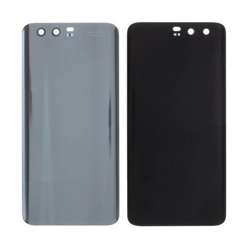 OEM Back Battery Housing Cover with Adhesive Sticker for Huawei Honor 9 - Grey
