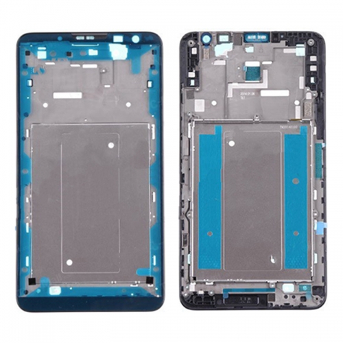 OEM Front Housing Frame Bezel Plate for Huawei Ascend Mate2 4G - Black