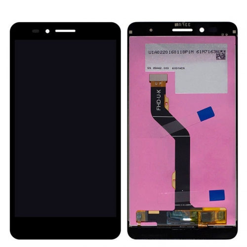 For Huawei Honor 5X LCD Screen and Digitizer Assembly  - Black