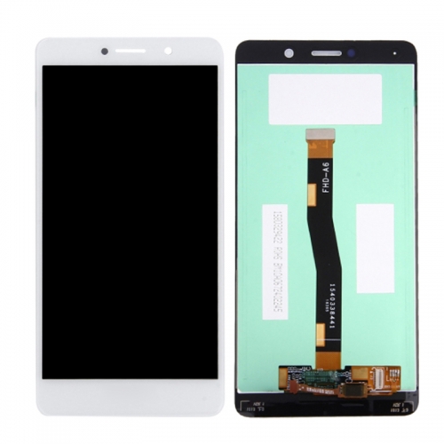For Huawei Honor 6x OEM LCD Screen and Digitizer Assembly Replacement - White