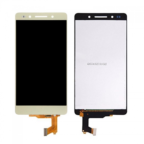 LCD Screen and Digitizer Assembly for Huawei Honor 7 - Gold