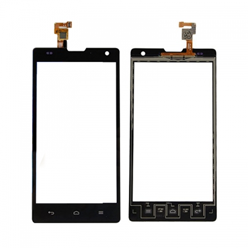 High Quality Touch Screen Digitizer Replacement Part for Huawei Honor 3C(Black)