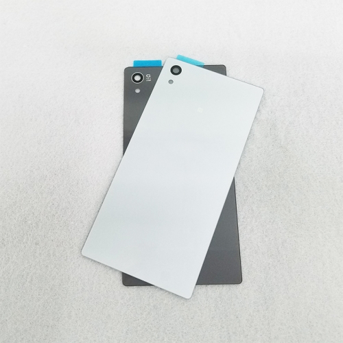 Battery Door Cover with Adhesive Sticker for Sony Xperia Z5 - White