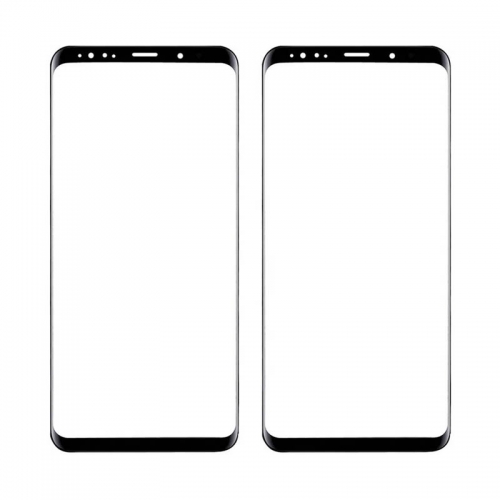 OEM Front Glass for Samsung Galaxy S9+_Black