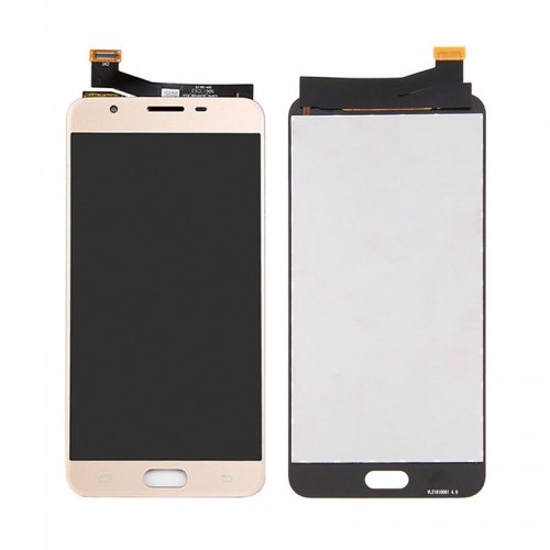 LCD Screen + Touch Screen Digitizer Assembly For Samsung G610F (Gold)
