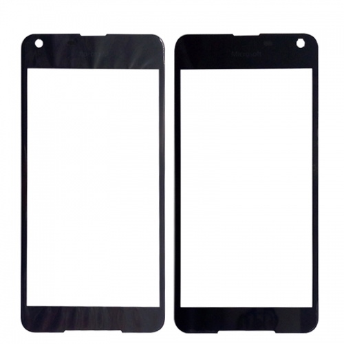 For Nokia Lumia 650 Front Glass- Black