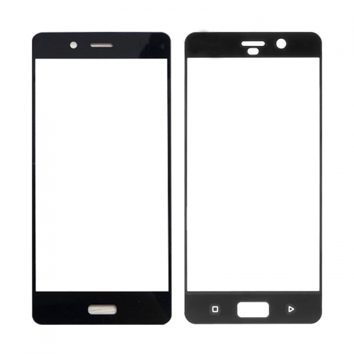(Higher Quality)Front Glass Lens For Nokia 8-Black