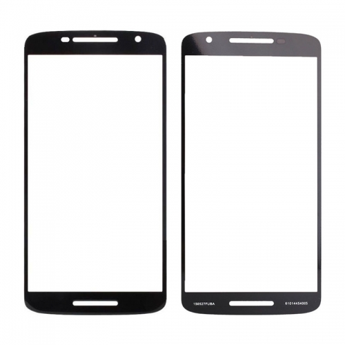 Front Glass for Motorla Moto X Play / X(3rd gen) / XT1562 / XT1563 5.5 inch(Black)