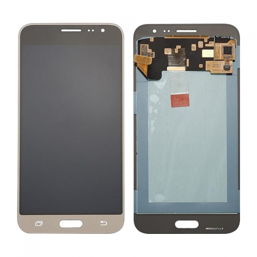 LCD Screen with Digitizer Touch Panel for Galaxy J3 (2017) J330 - Gold/OLED Quality