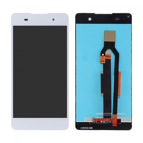 OEM LCD Screen and Digitizer Assembly for Sony Xperia E5 - White