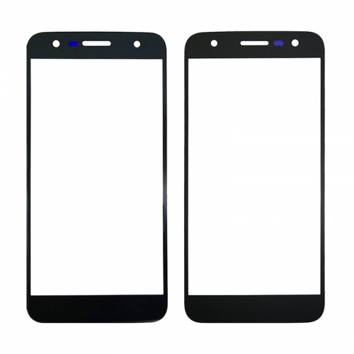 Front Glass lens For LG X power2/X500-Black