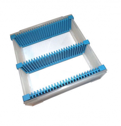 Anti StaticTray slot  for putting in bubble machine/PCB Circuit Board LCD Screen Holder Storing tools