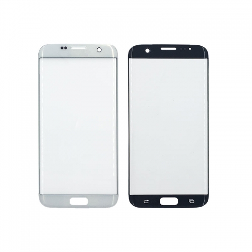 A+ Front Screen Glass Lens for Samsung Galaxy S7 Edge G935-High Quality/White