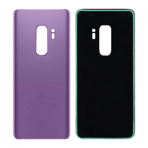 Back Cover Battery Door for Samsung Galaxy S9 Plus G965-Purple