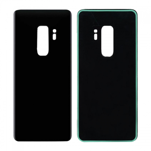 Back Cover Battery Door for Samsung Galaxy S9 Plus G965- Black