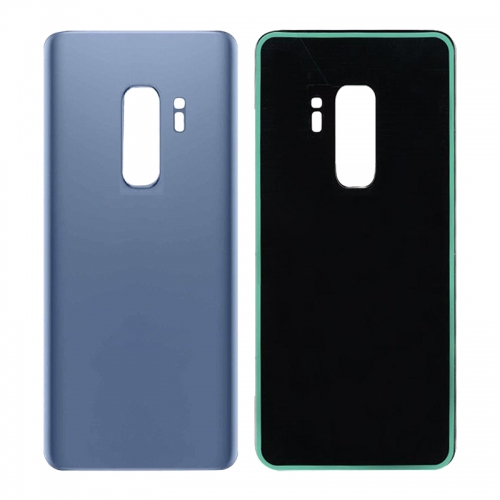 Back Cover Battery Door for Samsung Galaxy S9 Plus G965-Blue