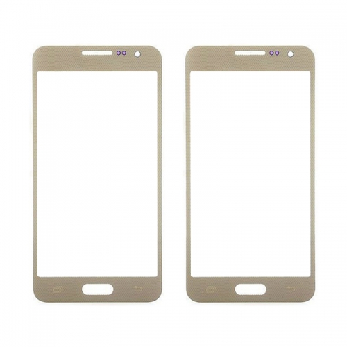 Screen Outer Glass for Galaxy A7  Generic-Gold
