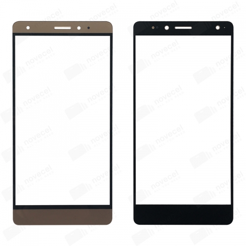 Front Screen Outer Glass Lens for Huawei Mate S(Gold)