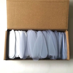 100 pcs plastic separating card for separating frame/glass S6 edge , S6 edge+ and S7 ege