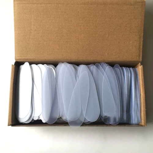 100 pcs plastic separating card for separating frame/glass S6 edge , S6 edge+ and S7 ege