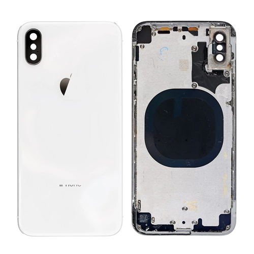 Full Rear Housing Cover for iPhone X_White