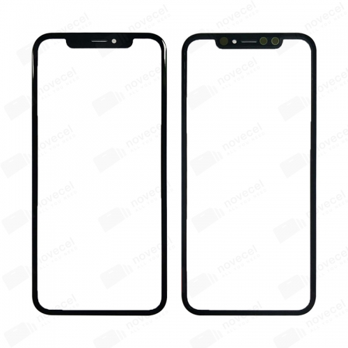 OEM Front Screen Glass Lens for XS Max_Black