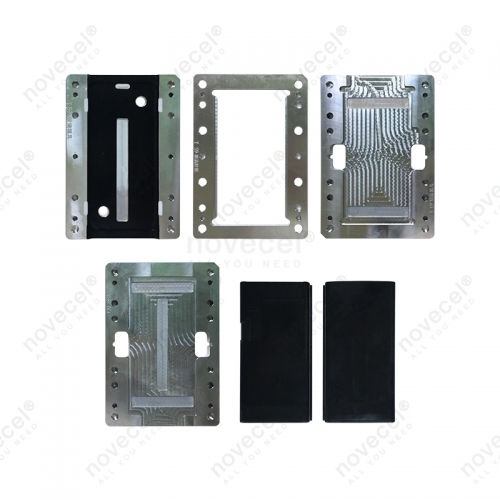 For S9 Plus/G965 Laminating Mould and Alignment mould （included Unbent Flex Cable Rubber Mat）(BM Series and Q5 A5 )