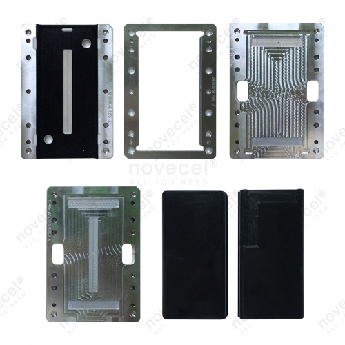 For S9 G960 Laminating Mould and alignment mould （included Unbent Flex Cable Rubber Mat）(BM Series and Q5 A5 )